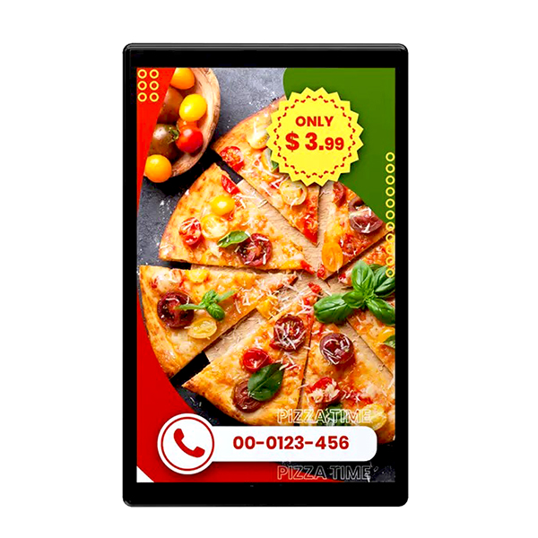 Maximize your marketing impact with interactive advertising LCD displays